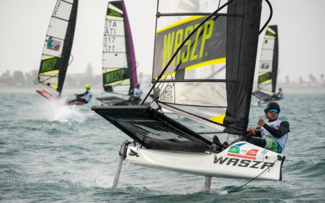 Al via da Cagliari la stagione 2026 della FIV Foil Academy