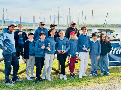 Regata Interzonale OpenSkiff: doppietta Under 17 con Yasnolobov e Casadei