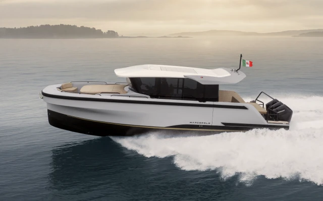 Marcopolo MP12, the transformable adventure boat for explorers