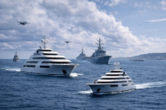Stretto Hormuz come incide crisi per il mondo superyacht