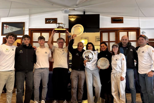 Campionato Invernale West Liguria 25/26: chiusura anticipata a Sanremo per maltempo