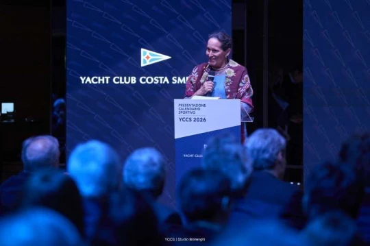 Princess Zahra Aga Khan, President of the YCCS Board of Directors, welcomed attendees

﻿with her opening address