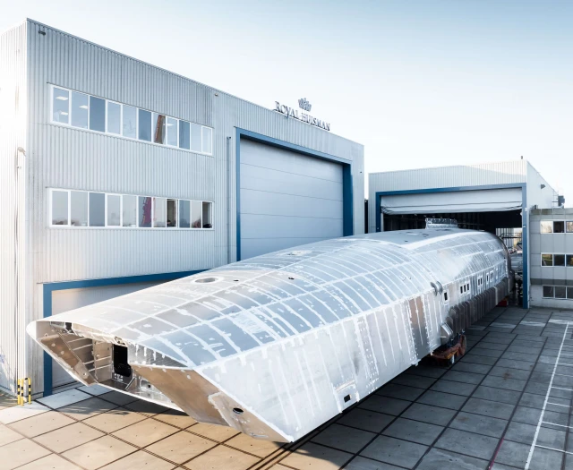 Royal Huisman Project 412