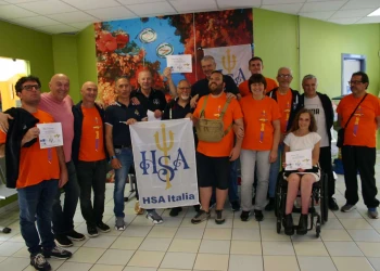 Domenica 22 marzo, a Venaria Reale, la Subacquea è a Zero Barriere