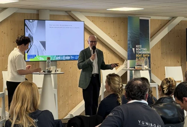 Nice Boating Tomorrow: keynote by Prof. Dr. Phil Klaus, co-founder of Lexden Luxe