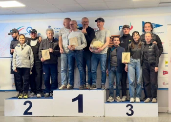 MaxiDolphin Lake Garda Sailing Series 2026, Ociesse vince il Trofeo Bianchi Alpe del Garda