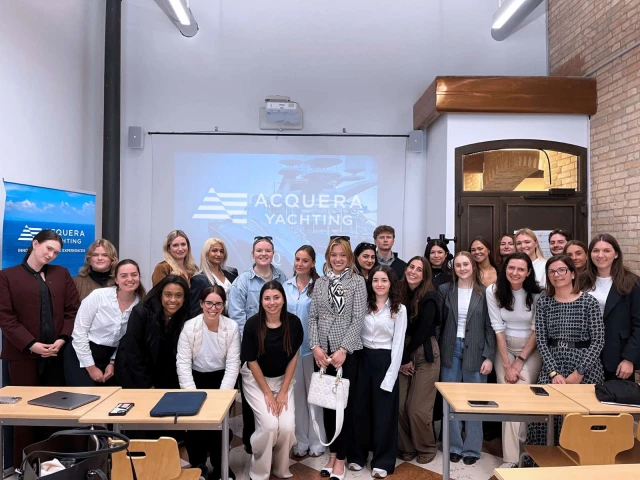 Acquera Yachting apre le porte all’International University of Monaco