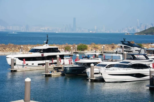 Azimut Hong Kong Rendez-vous 2026: celebrating the Grande 30M Asian debut