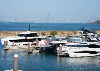 Azimut Hong Kong Rendez-vous 2026: celebrating the Grande 30M Asian debut
