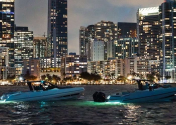 Sacs Tecnorib partecipa al Palm Beach International Boat Show