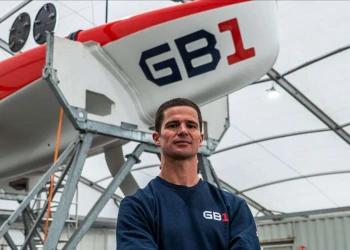 Italian sailor Andrea Tesei joins Britain’s America’s Cup Challenge