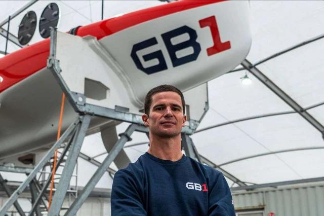 Tesei said he was “honoured” to join GB1 for the 38th America’s Cup, which will be held in his home country in 2027