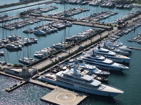 Porto Mirabello, foto D-Marine