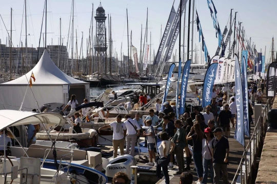 Barcelona Boat Show 2026: biggest fleet, new areas and sea experiences