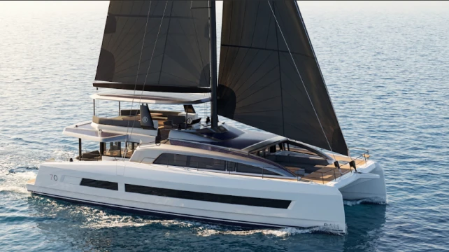 Bali 7.0
the dawn of a new era in luxury catamarans
