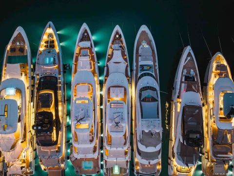 Superyacht: nuovi armatori e modelli di accesso nel report di Fraser. Foto archivio PressMare