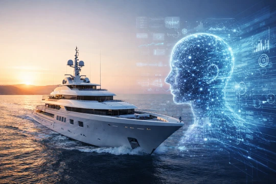 Global Superyacht Review 2026: Superyacht e AI, come cambia il valore tra dati e personalizzazione