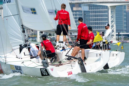 Tom Picot (AUS).  Photo: Ian Roman/WMRT