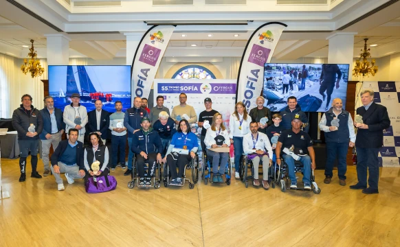 Winners of the non-Olympic classes at the Sofia
