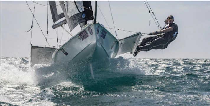 Good training conditions in the Bay of Palma