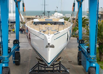 Varato il Grand Soleil Plus 80 LC, nuova ammiraglia a vela di Cantiere del Pardo