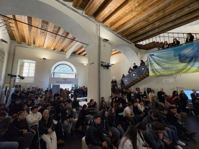 Career Day a Genova organizzato da Genova for Yachting