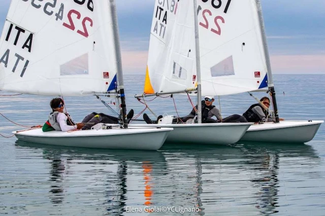Conclusa la regata Interzonale Ilca a Lignano Sabbiadoro