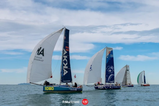I vincitori dell’Arcipelago 650, prima tappa del Campionato Italiano Mini 2026