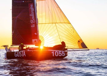 RomaXDue i Mini 6.50 alla carica delle  540 Miglia