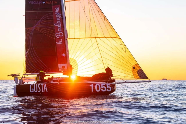 RomaXDue i Mini 6.50 alla carica delle  540 Miglia
