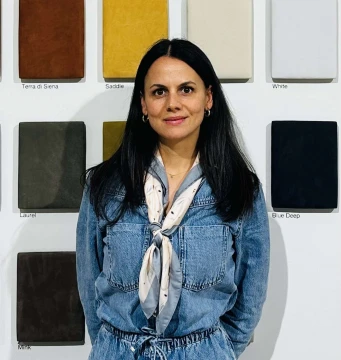 Viola Slaviero, Sales Manager di Prodital Leather