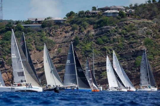 The inaugural Antigua Racing Cup will take place between 8-12 April 2026 © Paul Wyeth/pwpictures.com