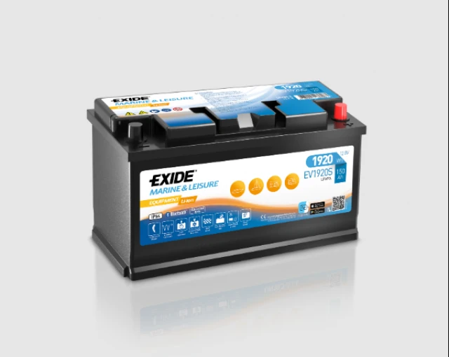 Exide Technologies amplia la gamma Nautica e Tempo Libero