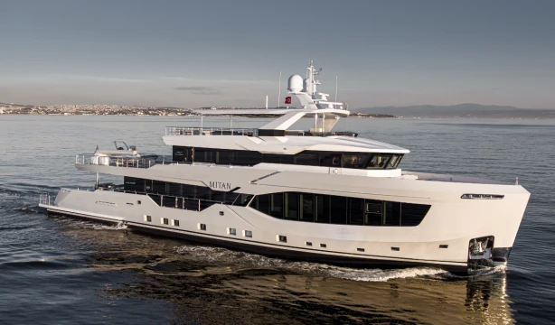 Numarine, the renowned builder of efficient explorer yachts, has presented the second hull of its 40MXP series, named MITAN, at the Palm Beach International Boat Show (25-29 March 2026)