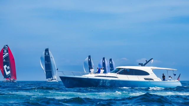 Palm Beach Motor Yachts partner of the 2026 52 Super Series season