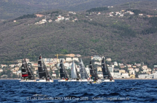 Melges 24 European Sailing Series 2026 Kicks Off in Opatija