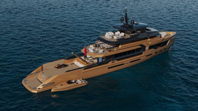 RMK Yachts and Hot Lab reveal Petra, a timeless superyacht series