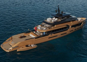 RMK Yachts and Hot Lab reveal Petra, a timeless superyacht series