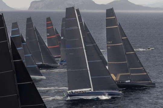 Entries now open for 36th Maxi Yacht Rolex Cup