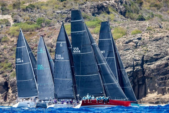 Antigua Racing Cup Delivers a Blistering Opening Day © Paul Wyeth/Antigua Racing Cup