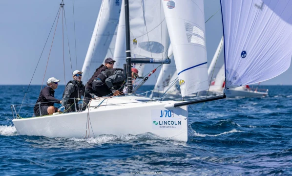 Rowdy di Richard Witzel, protagonista della giornata e vincitore della prima Garmin Cup