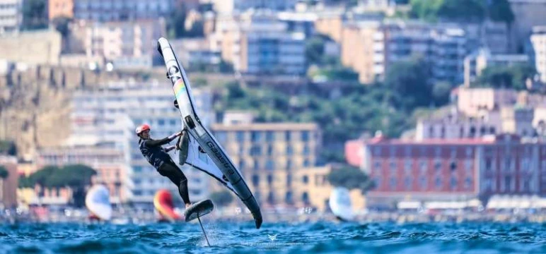Maddalena Spanu, atleta del programma Young Azzurra dello YCCS, è Vice Campionessa Europea Formula Wing
