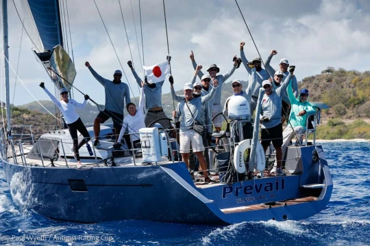 Dan Gribble & Dean Ziehl’s Tripp 65 Prevail (USA) © Paul Wyeth/Antigua Racing Cup