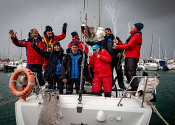 Gli arrivi e le classifiche della Rivax tutti\due: felicità e stanchezza a Riva di Traiano