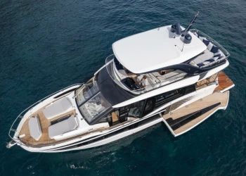 Galeon 620 Fly elevates interior design in partnership with Insitu