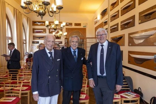 Conclusa l'Assemblea Annuale dell’A.I.V.E. presso lo Yacht Club Italiano