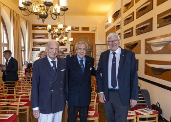 Conclusa l'Assemblea Annuale dell’A.I.V.E. presso lo Yacht Club Italiano