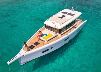 Omikron Yachts unveils upgrades on OT-60 at Palma International Boat Show