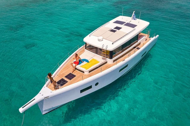 Omikron Yachts unveils upgrades on OT-60 at Palma International Boat Show