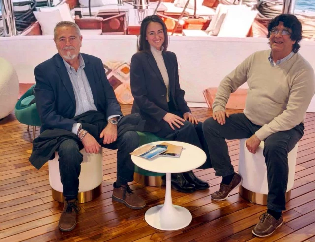 Da sinistra: Massimo Minnella, Marialuisa Francia e Daniele Ceccanti